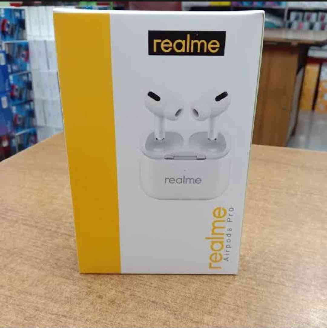 Realme Airpods Pro Tws Wireless Earbuds - Bluetooth Headphone